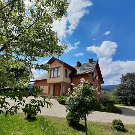 Vendégház Beskid Rose & Słopnice